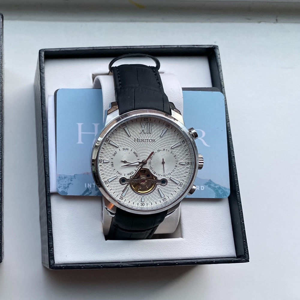 Heritor Watch Arthur Watch